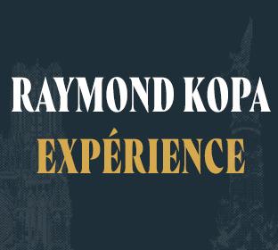 RAYMOND KOPA EXPÉRIENCE