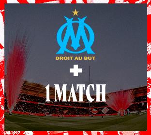 Pack OM + 1 match